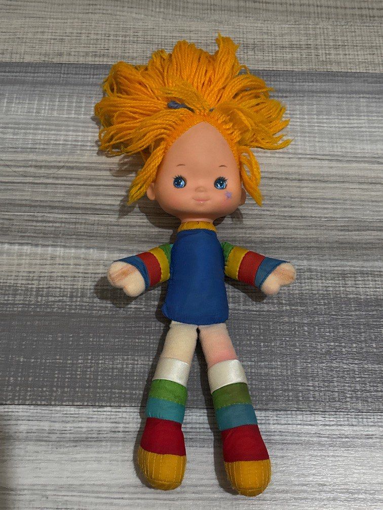 rainbow brite 9 inches with flaw (Category: Plushies & Soft Toys) located in Olongapo. Submitted by rosalyntlopez (Listing ID 1373780879, Image 1). Description: .