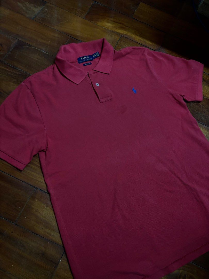 Ralph Lauren Polo Shirt (Category: Tshirts & Polo Shirts ) located in Manila. Submitted by ronnnngn (Listing ID 1373870272, Image 1). Description: RL Classic Fit XL (18-20) .