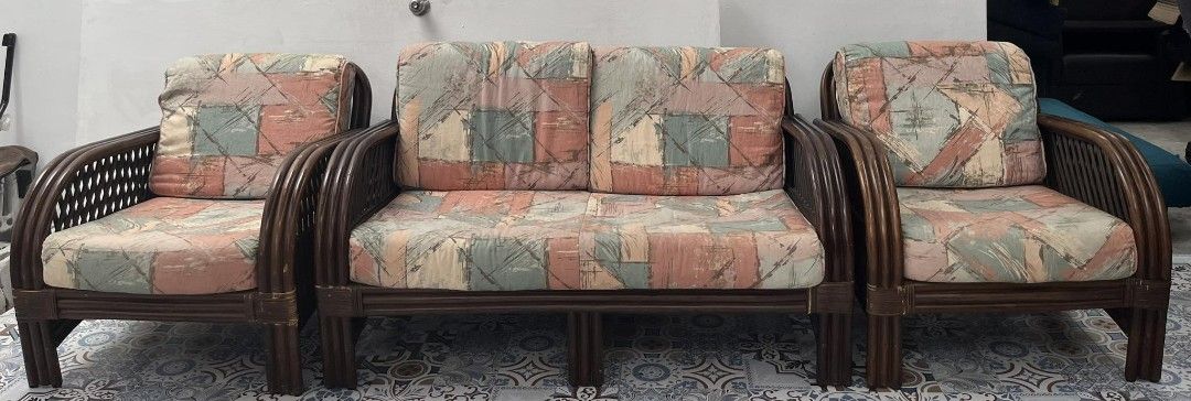 Rattan Sofa Set Php 13,800 (Category: Sofas) located in Valenzuela. Submitted by jenelyn6 (Listing ID 1373949381, Image 2). Description: Rattan Sofa Set Php 13,800.