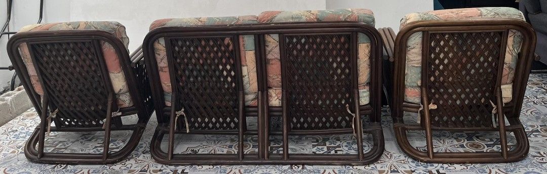 Rattan Sofa Set Php 13,800 (Category: Sofas) located in Valenzuela. Submitted by jenelyn6 (Listing ID 1373949381, Image 3). Description: Rattan Sofa Set Php 13,800.
