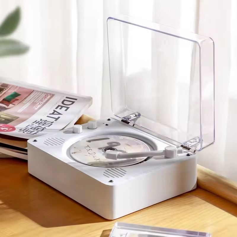 Retro Style CD Player/Bluetooth Speaker (Category: Portable Music Players) located in Caloocan City. Submitted by shibalmylyf (Listing ID 1373951367, Image 1). Description: Never been used (just opened to see if working) RFS: Need funds ASAP.
