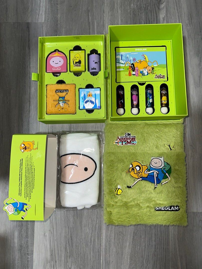 新品⭐︎】アドベンチャー・タイム SHEGLAM 公式 フルコレクション