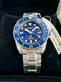SEIKO PROSPEX SOLAR SNE585P1 細裝38.5mm Diver 200m SNE585 行貨三年保養630046291769611124