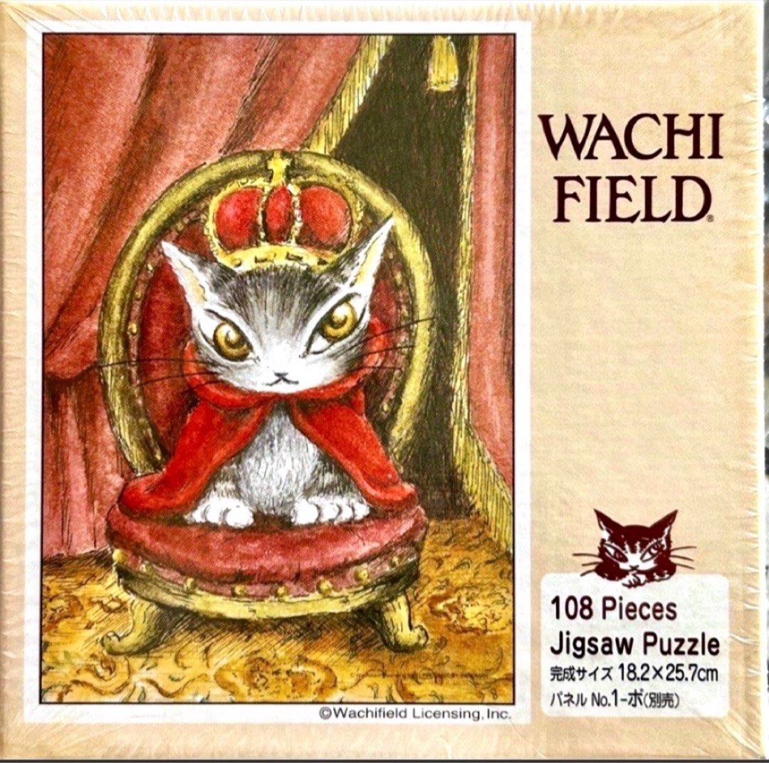 未開封 WACHI FIELD PUZZLE DAYAN トランプはむり WACHI FIELD わちふぃー