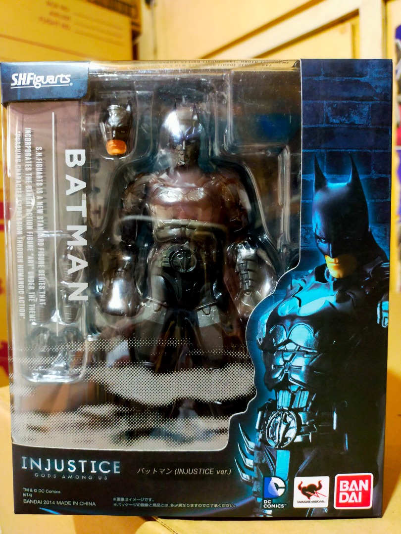 SHF | S. H. Figuarts Batman : Injustice Gods Among Us, Hobbies & Toys ...
