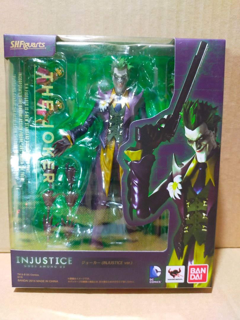 SHF | S. H. Figuarts Joker : Injustice Gods Among Us, Hobbies & Toys ...