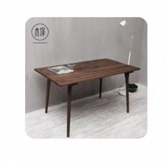 Solid Walnut Dining Table (Category: Tables & Sets) located in Singapore. Submitted by fionasgsg (Listing ID 1373824522, Image 3). Description: Solid Walnut Dining Table Minimalist solid walnut wood dining table, perfect for apartments or small households. Dimensions: 120cm x 70cm Condition: Lightly used, well maintained Original Price - $1000 *********** 黑胡桃木实木餐桌 简约质感核桃木实木餐桌，尺寸适中，适合公寓或小家庭使用。 尺寸：120cm x 70cm 状况：轻微使用，状况良好 原价：餐桌 $1000 .
