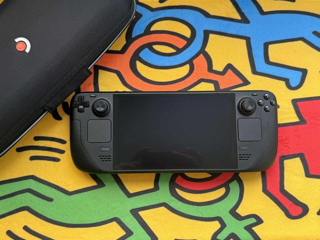 STEAMDECK OLED 1TB (Category: PlayStation) located in Manila. Submitted by jamison91889 (Listing ID 1373877014, Image 1). Description: FOR SALE - OLED - 1TB - ALMOST BRANDNEW - HINDI PA NA JAJAILBREAK - FRESH AS FCK - WITH POUCH - COMPLETE PAPERS & CHARGER (RECIEPT FROM DATABLITZ) PRICE IS NEGOTIABLE FOR SURE BUYER.