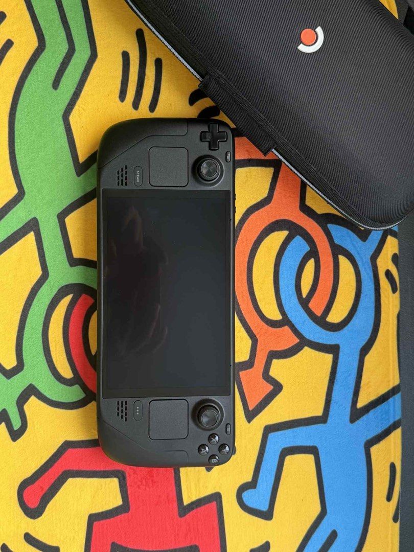 STEAMDECK OLED 1TB (Category: PlayStation) located in Manila. Submitted by jamison91889 (Listing ID 1373877014, Image 3). Description: FOR SALE - OLED - 1TB - ALMOST BRANDNEW - HINDI PA NA JAJAILBREAK - FRESH AS FCK - WITH POUCH - COMPLETE PAPERS & CHARGER (RECIEPT FROM DATABLITZ) PRICE IS NEGOTIABLE FOR SURE BUYER.