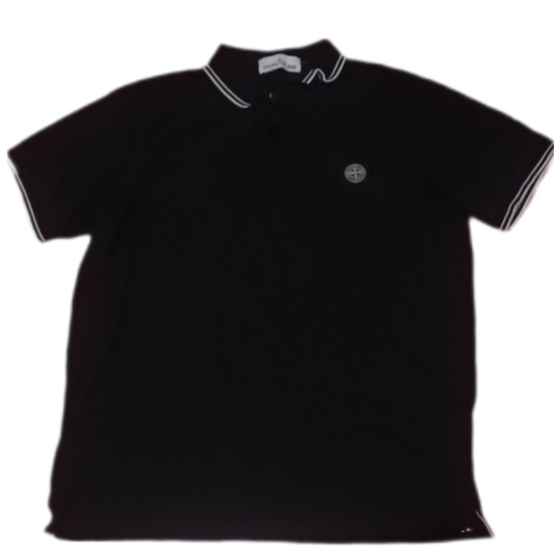 Stoned island Polo shirt (Category: Tshirts & Polo Shirts ) located in Manila. Submitted by panahonco. (Listing ID 1373786423, Image 1). Description: Dimes: 20x25 Excellent Condition 10/10 Colorate No issue.