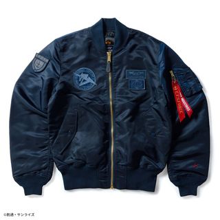 STRICT-G ALPHA レザーMA-1『Gガンダム』ドモン・カッシュモデル