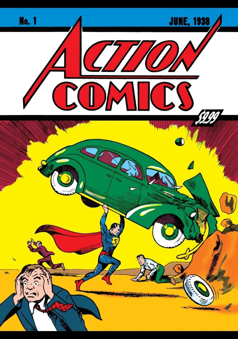 Superman Day 2025 Action Comics #1 Facsimile (Category: Comics & Manga) located in Pasig City. Submitted by toydaddyph (Listing ID 1373838947, Image 1). Description: Item is a brand new, unread, never opened Superman Day 2025 Facsimile Edition of Action Comics No. 1. This edition was published on April 18, 2025. Item is a Golden Age-sized edition and is slightly bigger than today's standard size. It looks like the real deal or a comic book from t