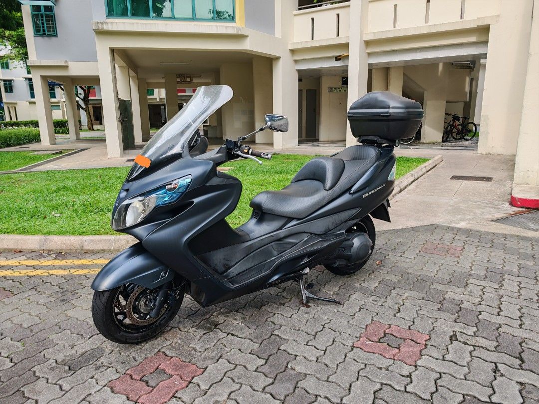 400 Burgman 2015 Suzuki Burgman 400, Motorcycles, Motorcycles For