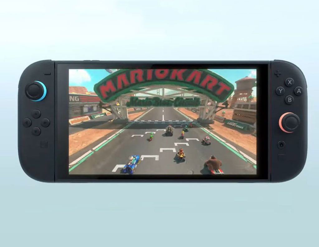 Switch 2 + Mario Kart World Console Bundle62863085769603112