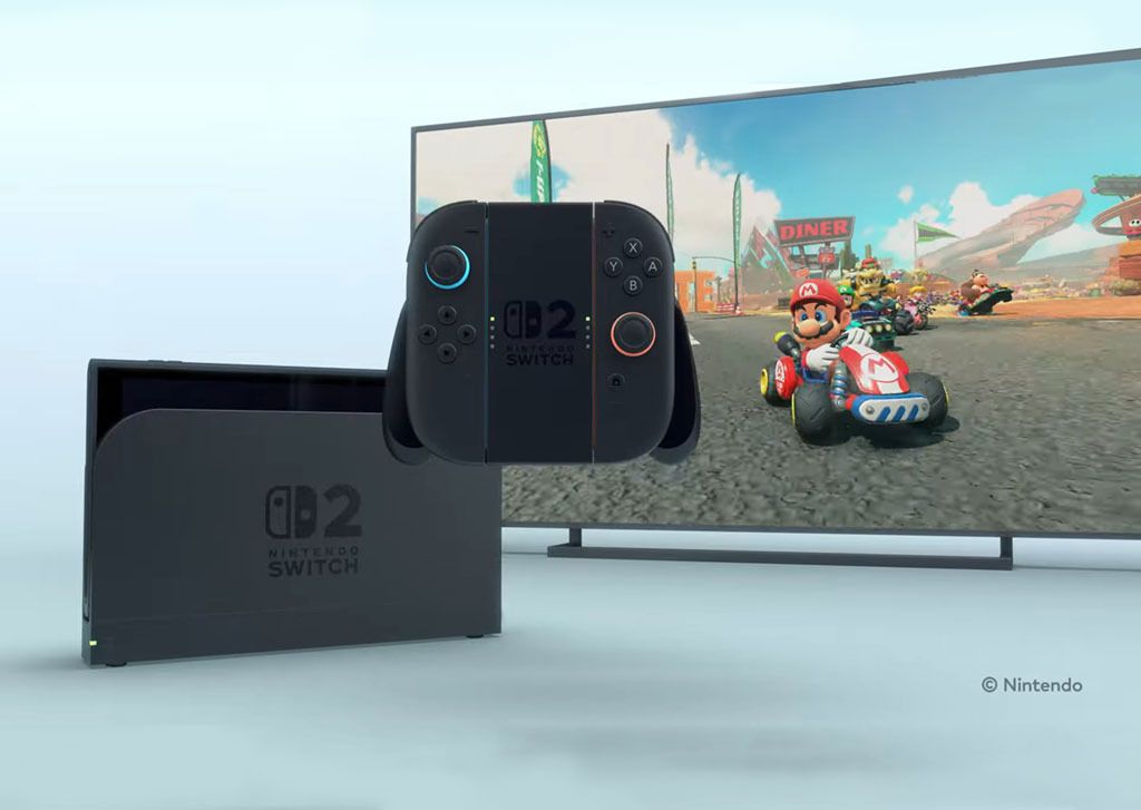 Switch 2 + Mario Kart World Console Bundle62863085769603114