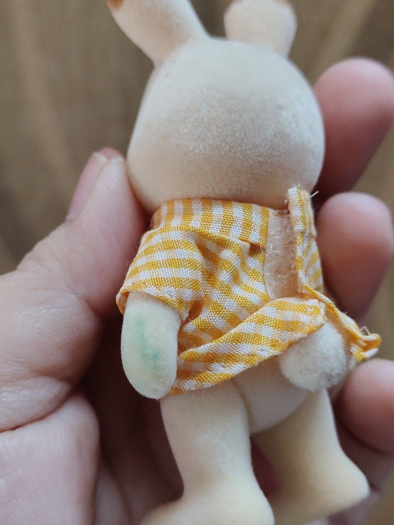 Sylvanian Families Father Rabbit (Category: Figurines & Statues) located in Santa Rosa. Submitted by mmps249.1 (Listing ID 1373953378, Image 3). Description: Crossposted Mine now, pay now shipping courier: JRS only Gcash payment upon order No reservations.
