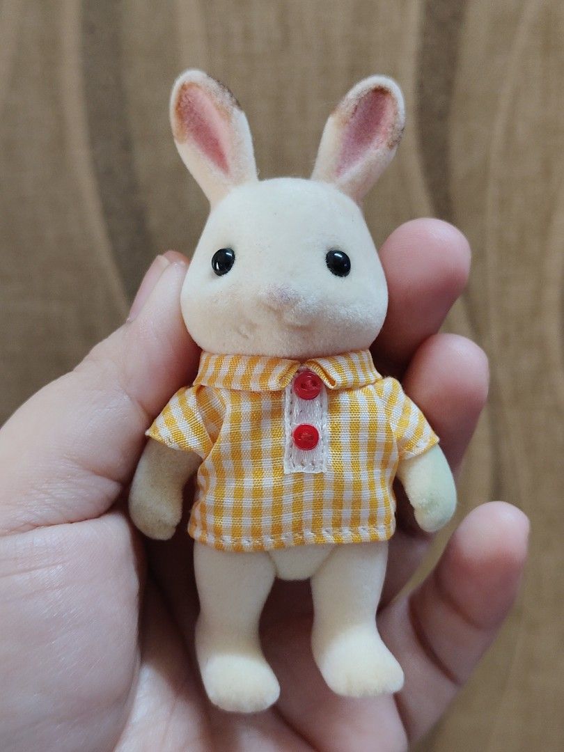 Sylvanian Families Father Rabbit (Category: Figurines & Statues) located in Santa Rosa. Submitted by mmps249.1 (Listing ID 1373953378, Image 1). Description: Crossposted Mine now, pay now shipping courier: JRS only Gcash payment upon order No reservations.