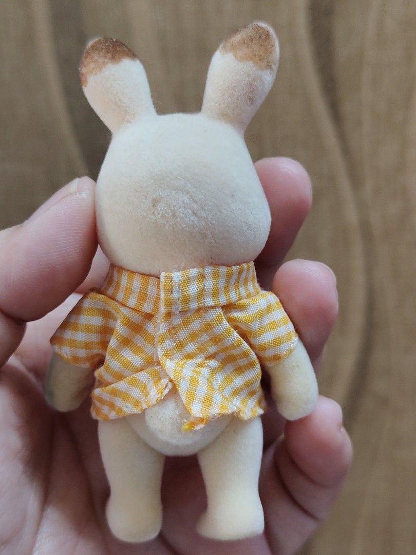 Sylvanian Families Father Rabbit (Category: Figurines & Statues) located in Santa Rosa. Submitted by mmps249.1 (Listing ID 1373953378, Image 2). Description: Crossposted Mine now, pay now shipping courier: JRS only Gcash payment upon order No reservations.
