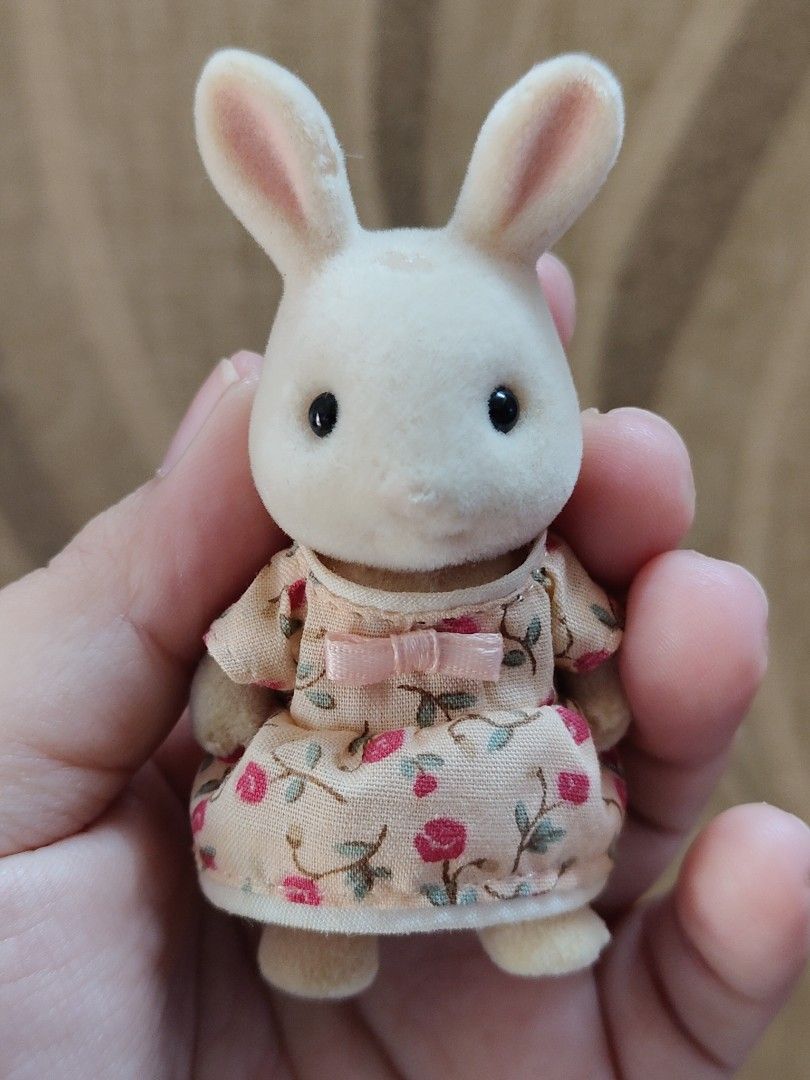 Sylvanian Families Mother Rabbit Rose Dress (Category: Babies & Kids Fashion) located in Santa Rosa. Submitted by mmps249.1 (Listing ID 1373953131, Image 1). Description: Crossposted Mine now, pay now shipping courier: JRS only Gcash payment upon order No reservations.