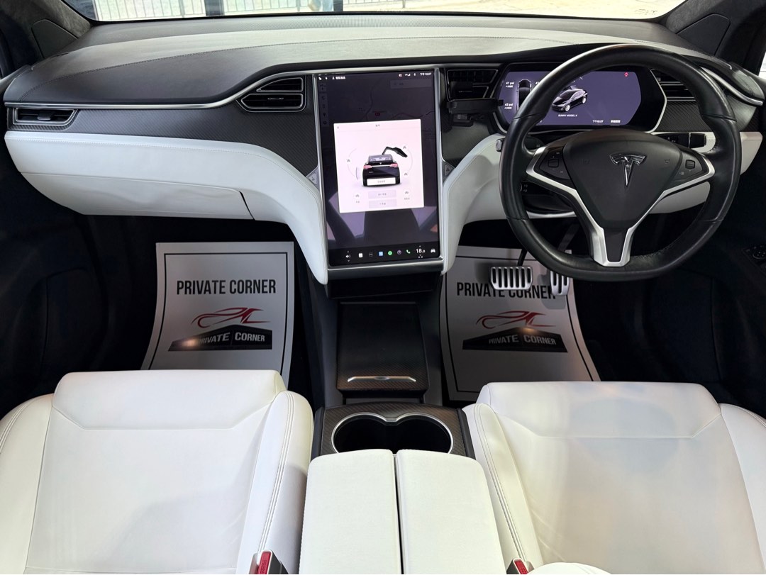 Tesla Model X 90D Auto62865873149315112