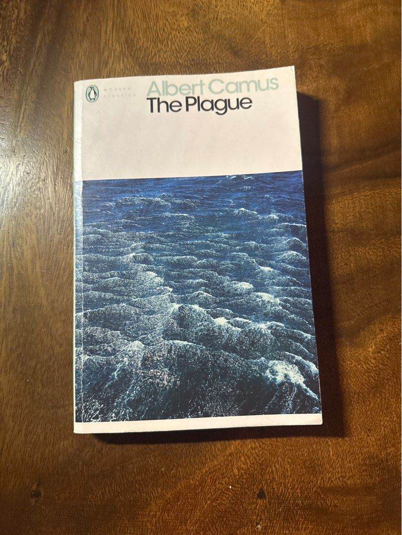 The Plague by Albert Camus (Category: Storybooks) located in Bacoor. Submitted by ilovesessameseeds (Listing ID 1373889687, Image 1). Description: .