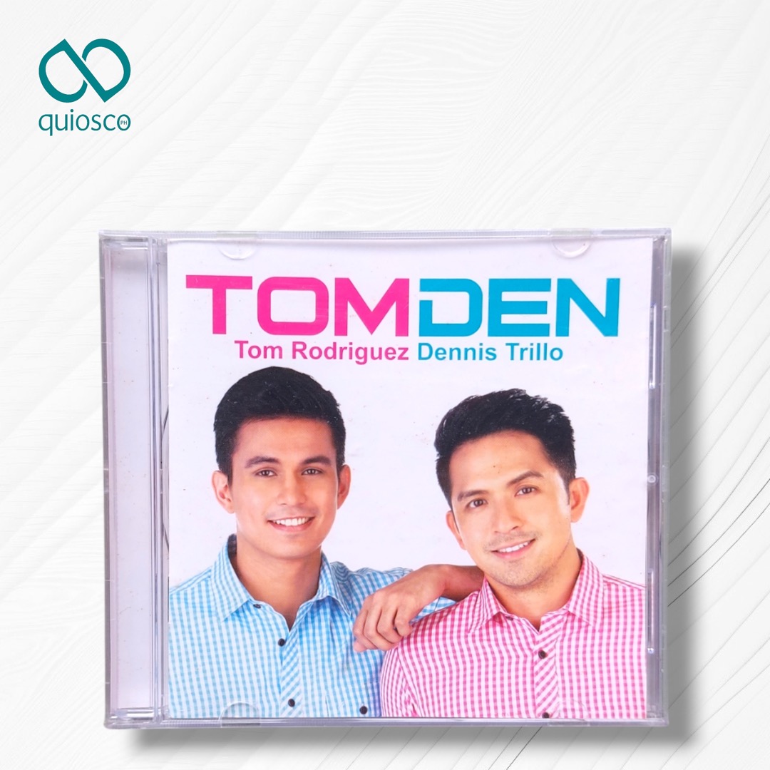 Tom Rodriguez Dennis Trillo TomDen Album CD One More Try Forever ...