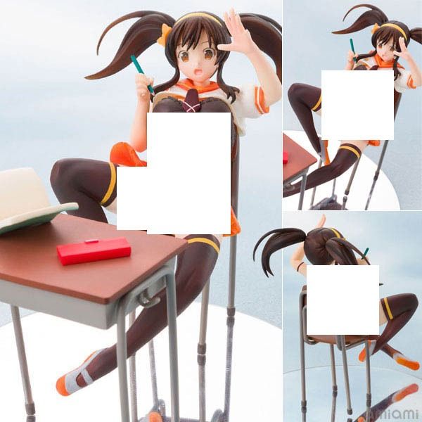 新品未開封 八重樫 南 ガールズアクシデント フィギュア