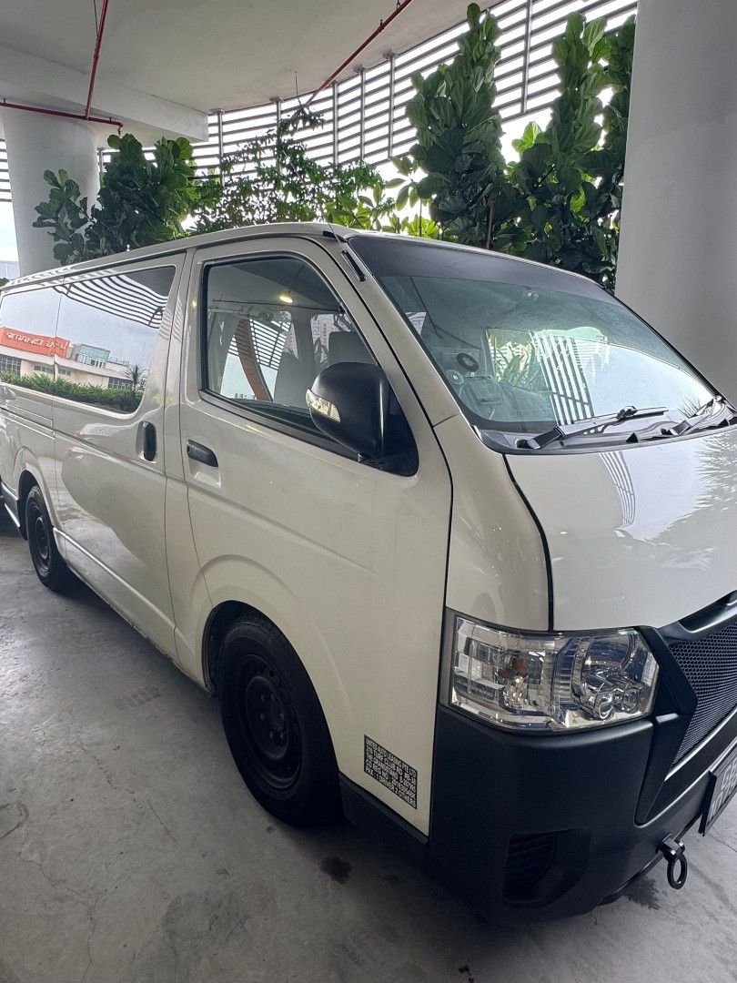 Toyota Hiace 2.8 DX 5DR AUTO62887424943491111
