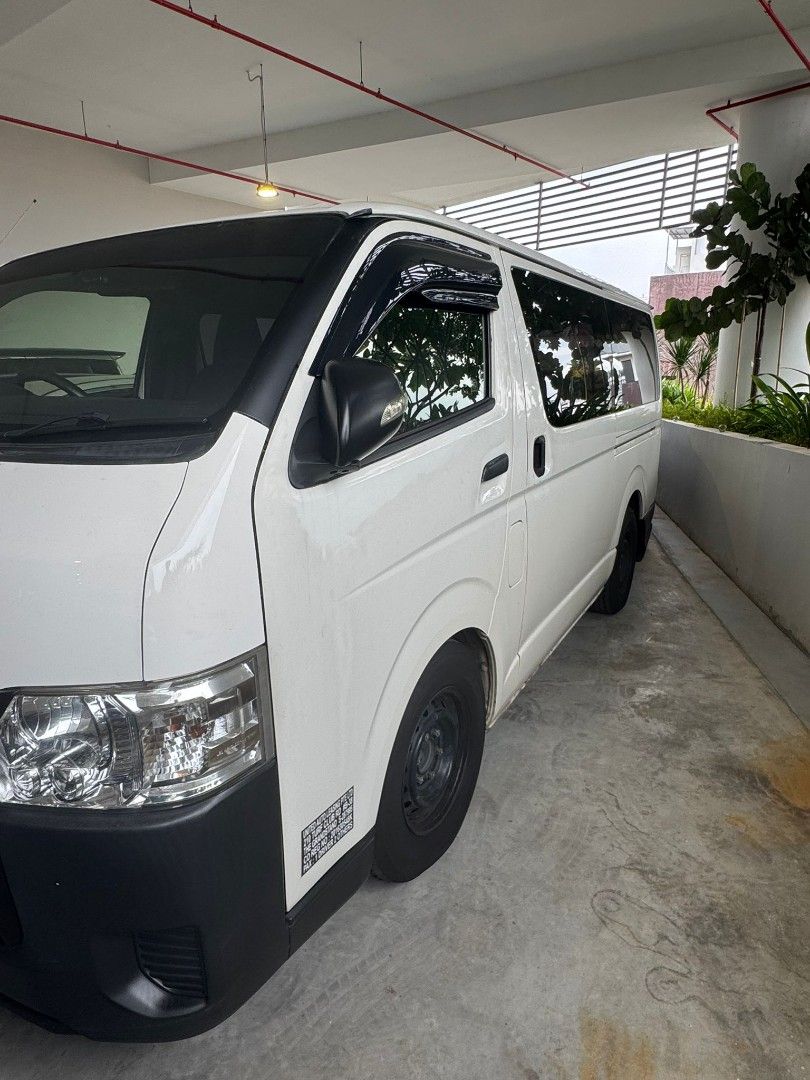 Toyota Hiace 2.8 DX 5DR AUTO62887424943491112