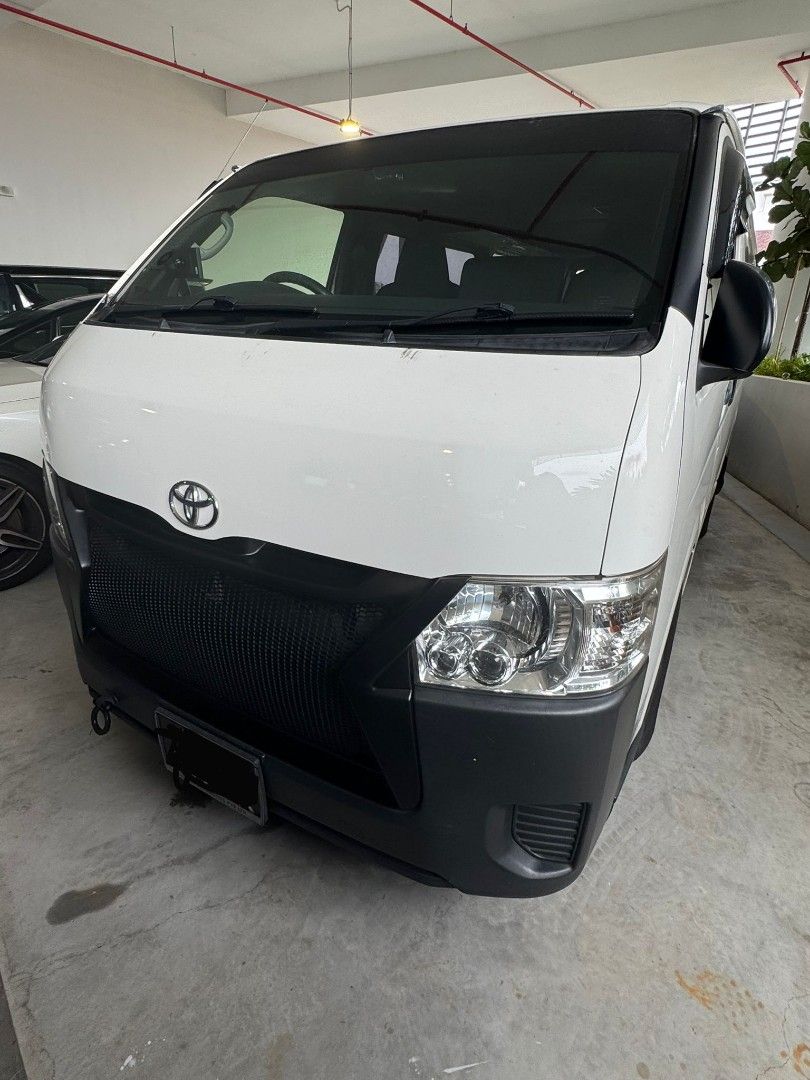 Toyota Hiace 2.8 DX 5DR AUTO62887424943491117