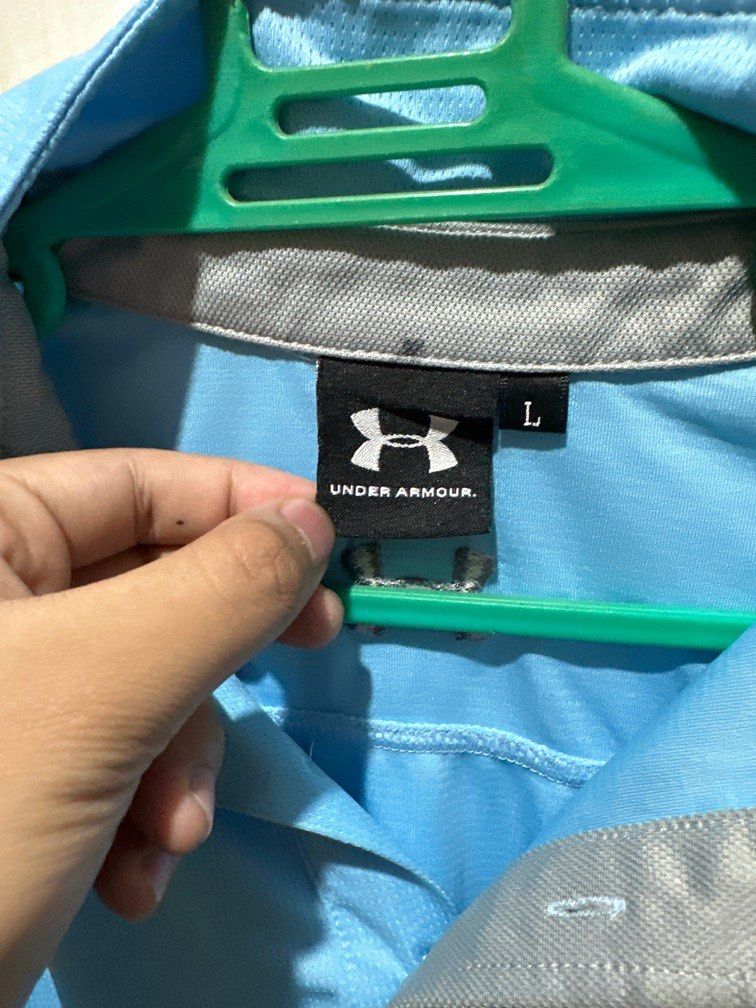 Under Armour Polo Shirt (Category: Tshirts & Polo Shirts ) located in Mangaldan. Submitted by batrinabryan13 (Listing ID 1373780745, Image 2). Description: Rfs: Decluttering.