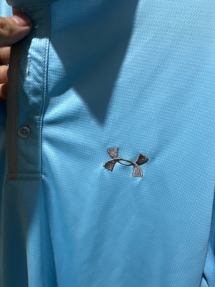 Under Armour Polo Shirt (Category: Tshirts & Polo Shirts ) located in Mangaldan. Submitted by batrinabryan13 (Listing ID 1373780745, Image 3). Description: Rfs: Decluttering.
