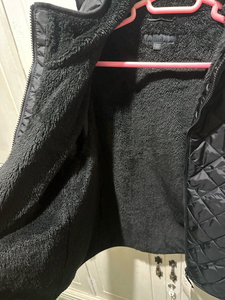 Uniqlo Fleece Quilted (Category: Coats, Jackets and Outerwear) located in Mangaldan. Submitted by batrinabryan13 (Listing ID 1373782273, Image 3). Description: Rfs: Decluttering.