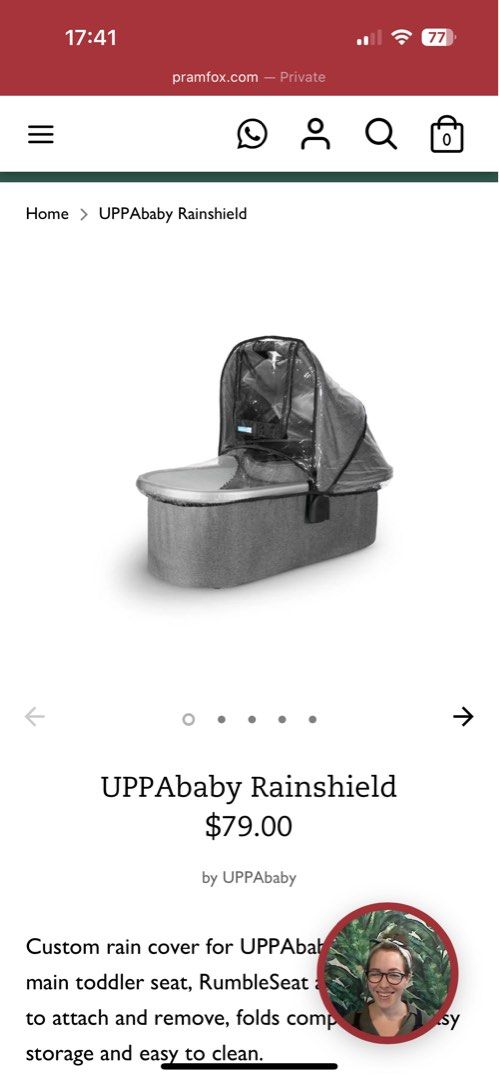 Uppababy bassinet raincover (Category: Other Babies Going Out Needs) located in Singapore. Submitted by nchan77 (Listing ID 1373862631, Image 1). Description: Bought the wrong raincover (we didn’t have the bassinet!) so never used. Sitting in storage..