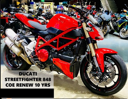 Ducati Multistrada Ducati Streetfighter 848 Usato 2008 Ducati