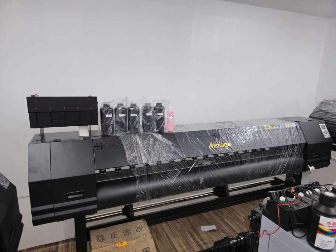 UV LARGE FORMAT PRINTER PROMO AND PACKAGE (Category: Printers, Scanners & Copiers) located in Manila. Submitted by melvinflor41363 (Listing ID 1373778531, Image 1). Description: LARGE FORMAT PRINTER MACHINE Price Starts @ Php169,000 Supplier of Brand New DX11, Dual Head DX11 & i3200 Tarpaulin Sublimation Printer Machine 6ft and 10ft, Brand New Laser Cutter and Brand New Cutter Plotter, Brand New Heat Press and other kind of printing machines. TAR