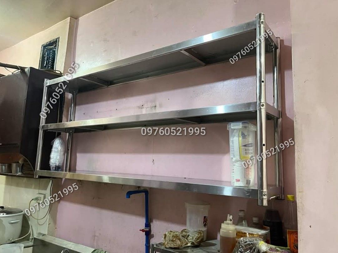 Wall Hanging 3 Layer shelves (Category: Other Kitchenware & Tableware) located in Manila. Submitted by acykt18 (Listing ID 1373779053, Image 2). Description: .