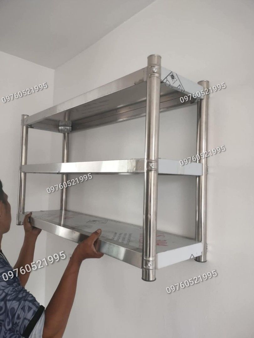Wall Hanging 3 Layer shelves (Category: Other Kitchenware & Tableware) located in Manila. Submitted by acykt18 (Listing ID 1373779053, Image 1). Description: .