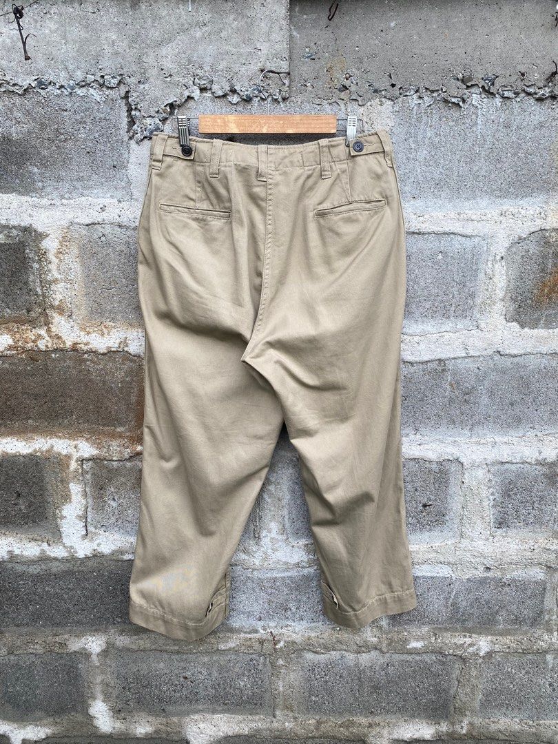 Workware 3 days union (Category: Trousers) located in Bacolod City. Submitted by swiitspreny (Listing ID 1373865319, Image 2). Description: Workware 3days union Excellent condition No issue Size 30 on tag Dimes via tape measure Waist (32”) Rise (13”) Thigh (13”) Knee (11”) Leg opening (9”) Inseam (25”) Total length (36”) Dm for more info .