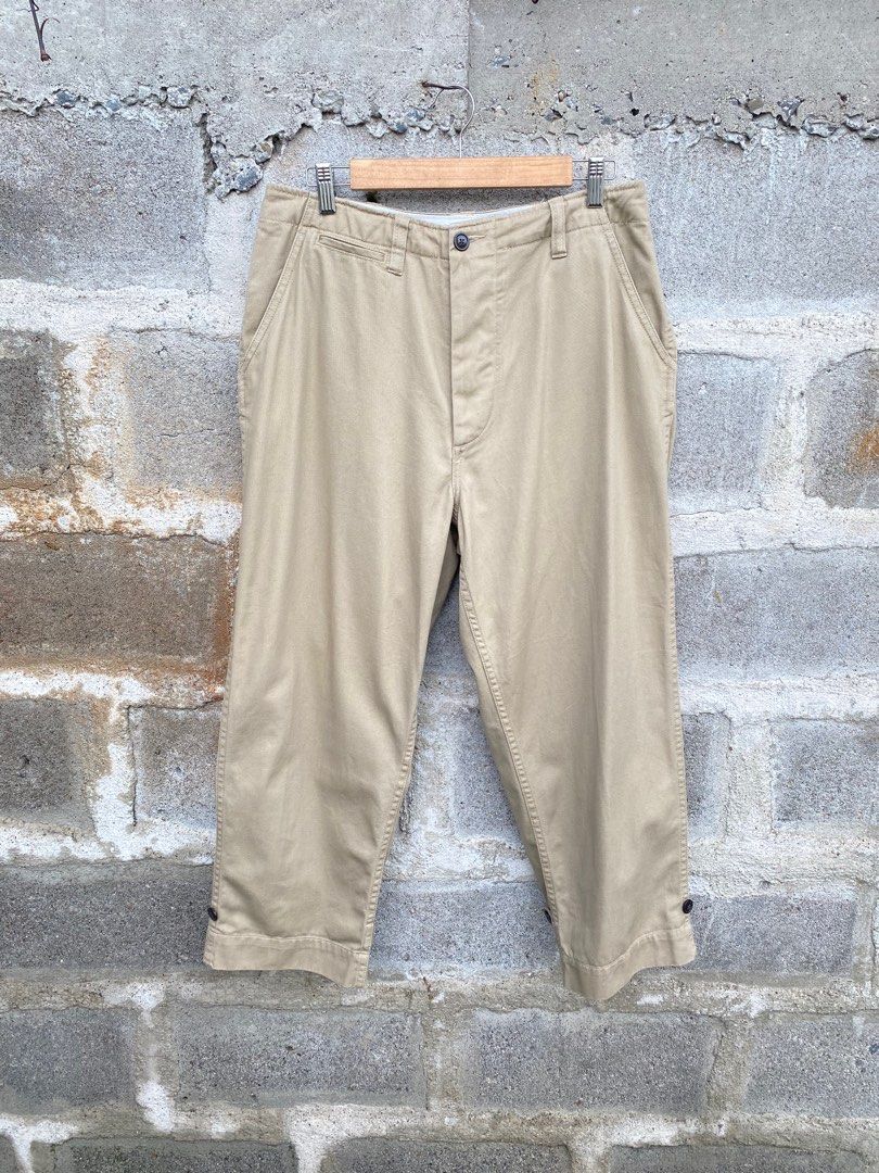 Workware 3 days union (Category: Trousers) located in Bacolod City. Submitted by swiitspreny (Listing ID 1373865319, Image 1). Description: Workware 3days union Excellent condition No issue Size 30 on tag Dimes via tape measure Waist (32”) Rise (13”) Thigh (13”) Knee (11”) Leg opening (9”) Inseam (25”) Total length (36”) Dm for more info .