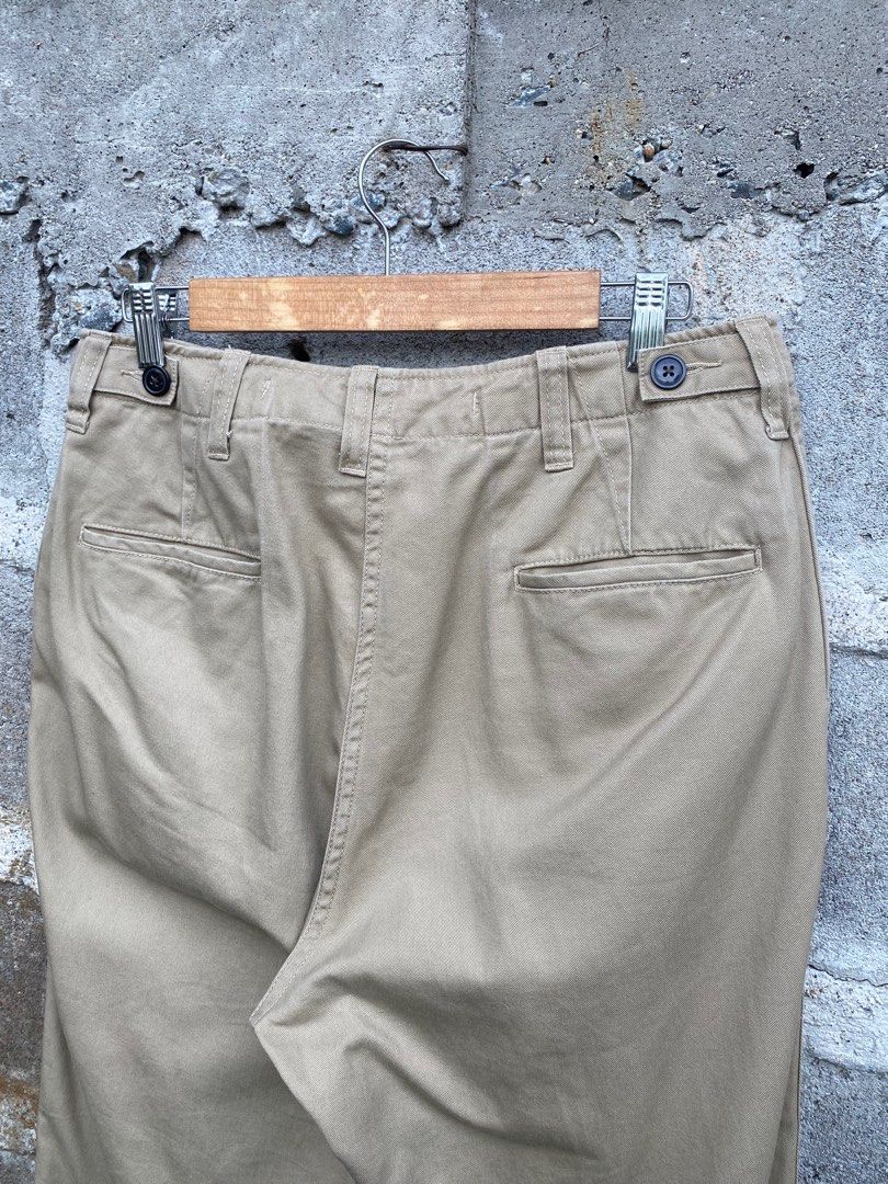 Workware 3 days union (Category: Trousers) located in Bacolod City. Submitted by swiitspreny (Listing ID 1373865319, Image 3). Description: Workware 3days union Excellent condition No issue Size 30 on tag Dimes via tape measure Waist (32”) Rise (13”) Thigh (13”) Knee (11”) Leg opening (9”) Inseam (25”) Total length (36”) Dm for more info .