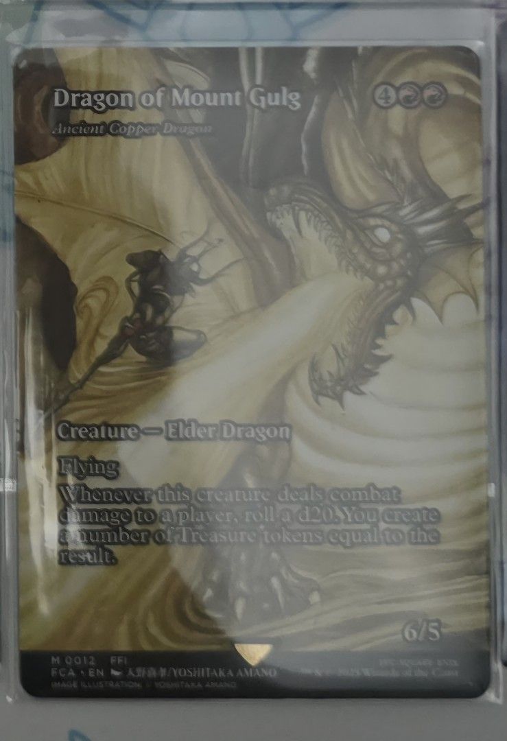 Magic The Gathering Final Fantasy Singles (Non-Foil) Stay with Me (Category: Toys & Games) located in Singapore. Submitted by jadenjw (Listing ID 1373917456, Image 3). Description: Magic The Gathering x Final Fantasy Singles (Non-Foil) Stay with Me - $165 Dragon of Mount Gulg - $110 Buster Sword - $65 2x Sephiroth Fabled SOLDIER - $65 each Seymour Guado - $18 Yuna Hope of Spira - $15 [Sold] Astral Titan - $13 Terra Magical Adept - $12 [Sold] Y'sh