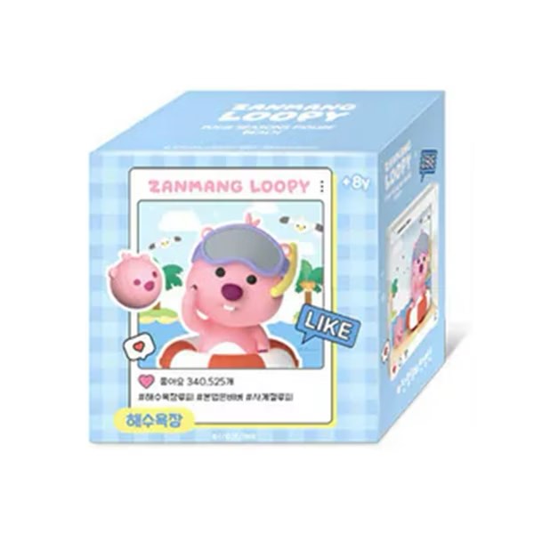 Zanmang Loopy 韓國小海狸女明星澱粉腸四季Figure 公仔新款2025韓國直送, 興趣及遊戲, 玩具 & 遊戲類 - Carousell