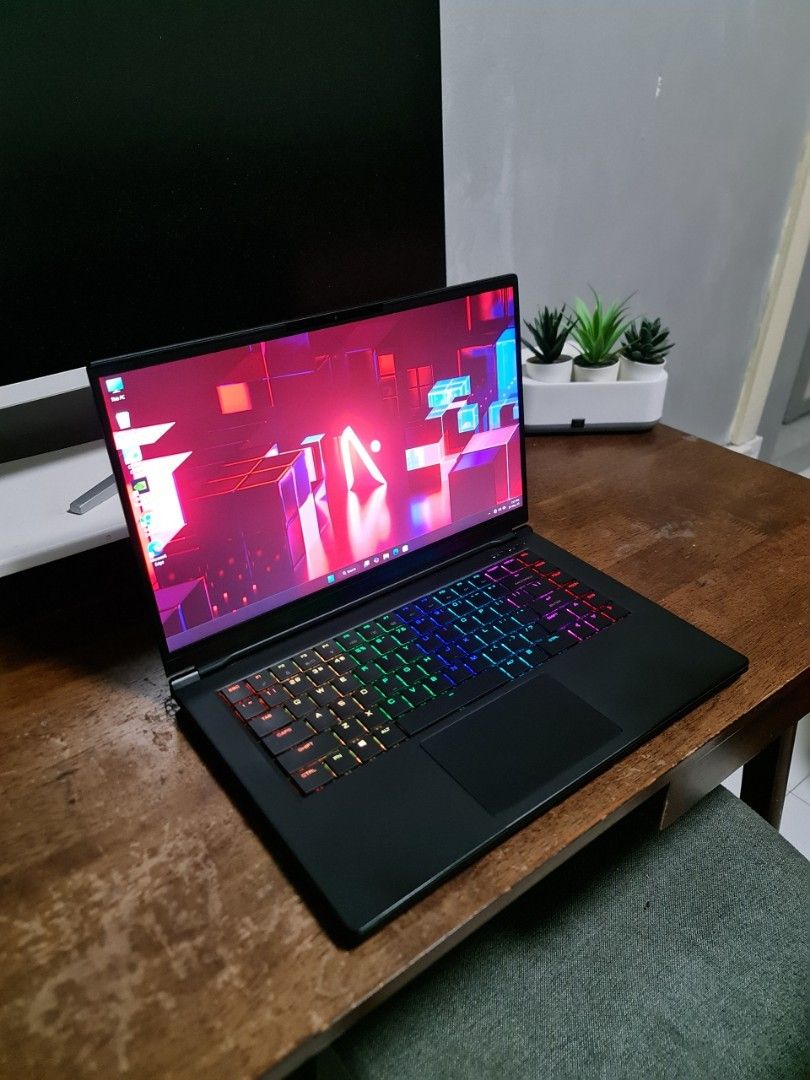 144Hz i7 GTX 1660TI AFTERSHOCK SLIM GAMING RGB SSD 620GB/16GB LAPTOP | FASTER THEN RTX 3050TI (Category: Laptops & Notebooks) located in Singapore. Submitted by notebooked (Listing ID 1377701792, Image 1). Description: Clearing CHEAP. •FEATURES: -100% Fully working condition. -Mint Cosmetic Condition. - High performance core i7-9750H with 6 cores! -Powerful GTX 1660Ti with 6GB dedicated video memory. -620GB SSD storage and 16GB DDR4 ram -Silent M
