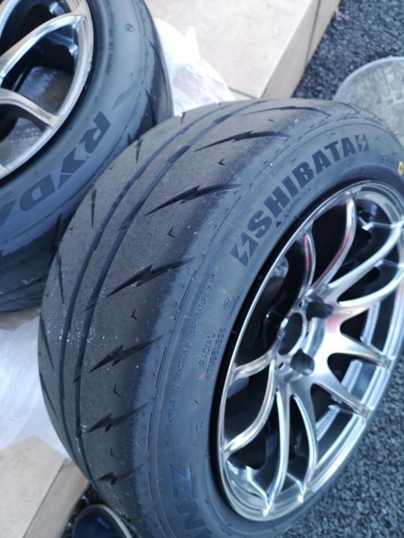 265/35R18 Rydanz Shibata R23 Tw200 Uhp, Car Accessories, Tyres