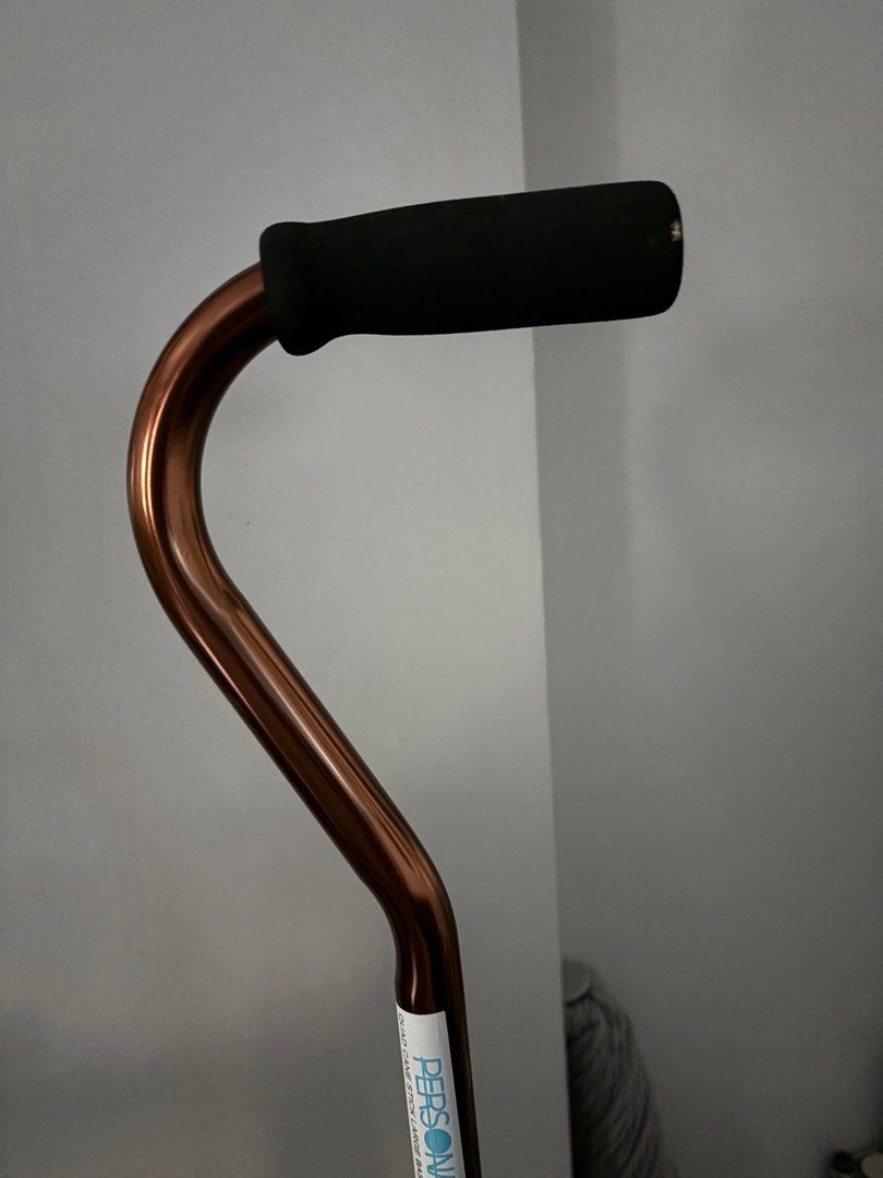 4 QUAD CANE (Category: Braces, Support & Protection) located in Manila. Submitted by alejaoe (Listing ID 1377967254, Image 2). Description: .