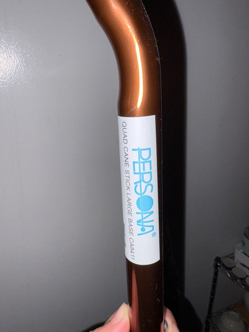 4 QUAD CANE (Category: Braces, Support & Protection) located in Manila. Submitted by alejaoe (Listing ID 1377967254, Image 3). Description: .