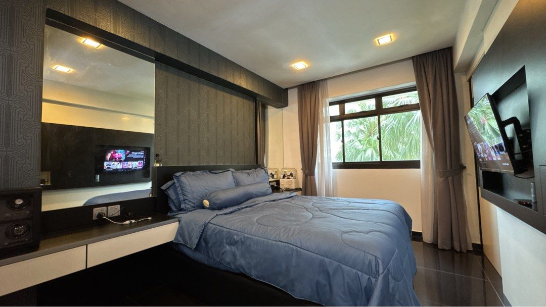 5RM HDB @ 683B Woodlands Dr 62 - 2 mins to MRT, food and groceries63227756378754113