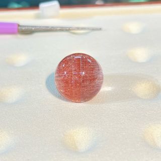 70% off = $2520 ❤️‍🔥 Orange-red Super Seven single bead 17.7mm | Original price 3600 now 30% off $252064197974961793110