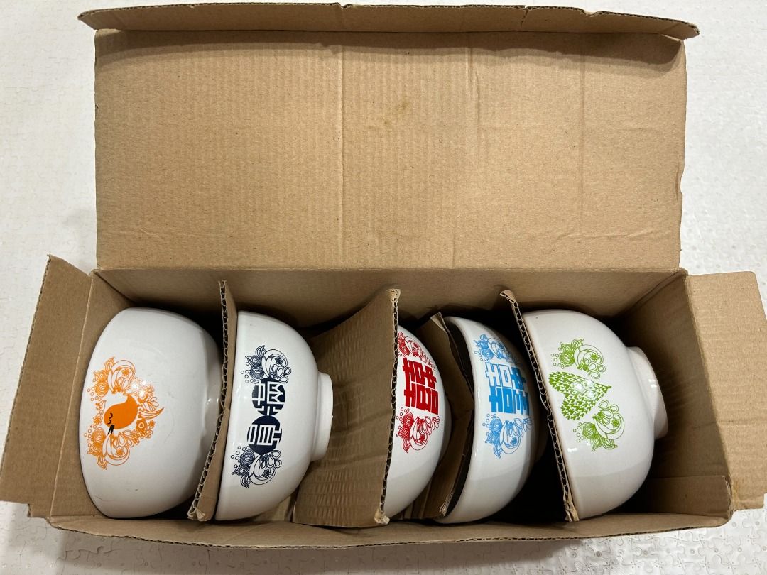 由 mars7337 (刊登 ID 1378071406，圖片 1) 提交，位於 苗栗縣 (Miaoli) 的 五入碗套裝 (類別：餐具和餐具)，說明：。